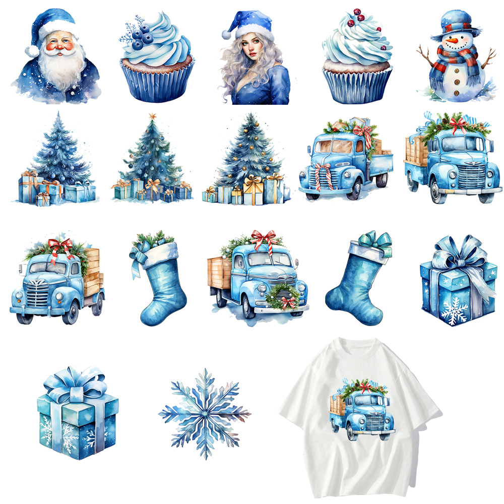 Winter Clothing Types - 17 types Cartoon Winter Snowman Beauty