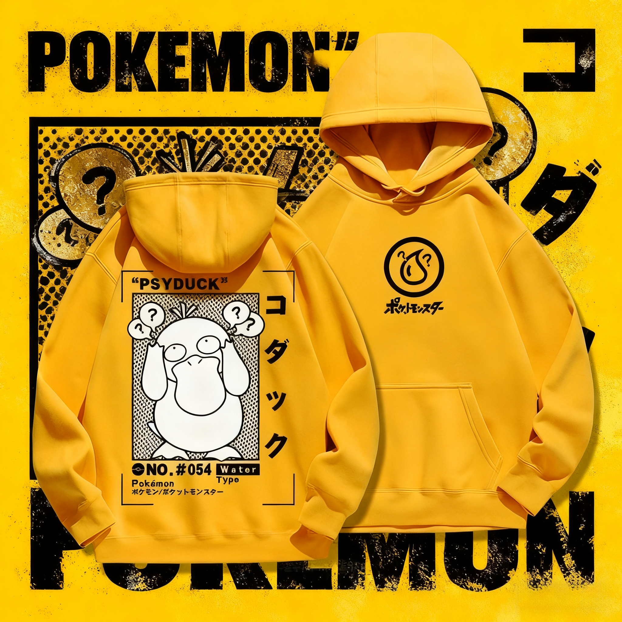 Winter Clothing Japan - 2025 Autumn/Winter Pokemon Animation Brand 100%