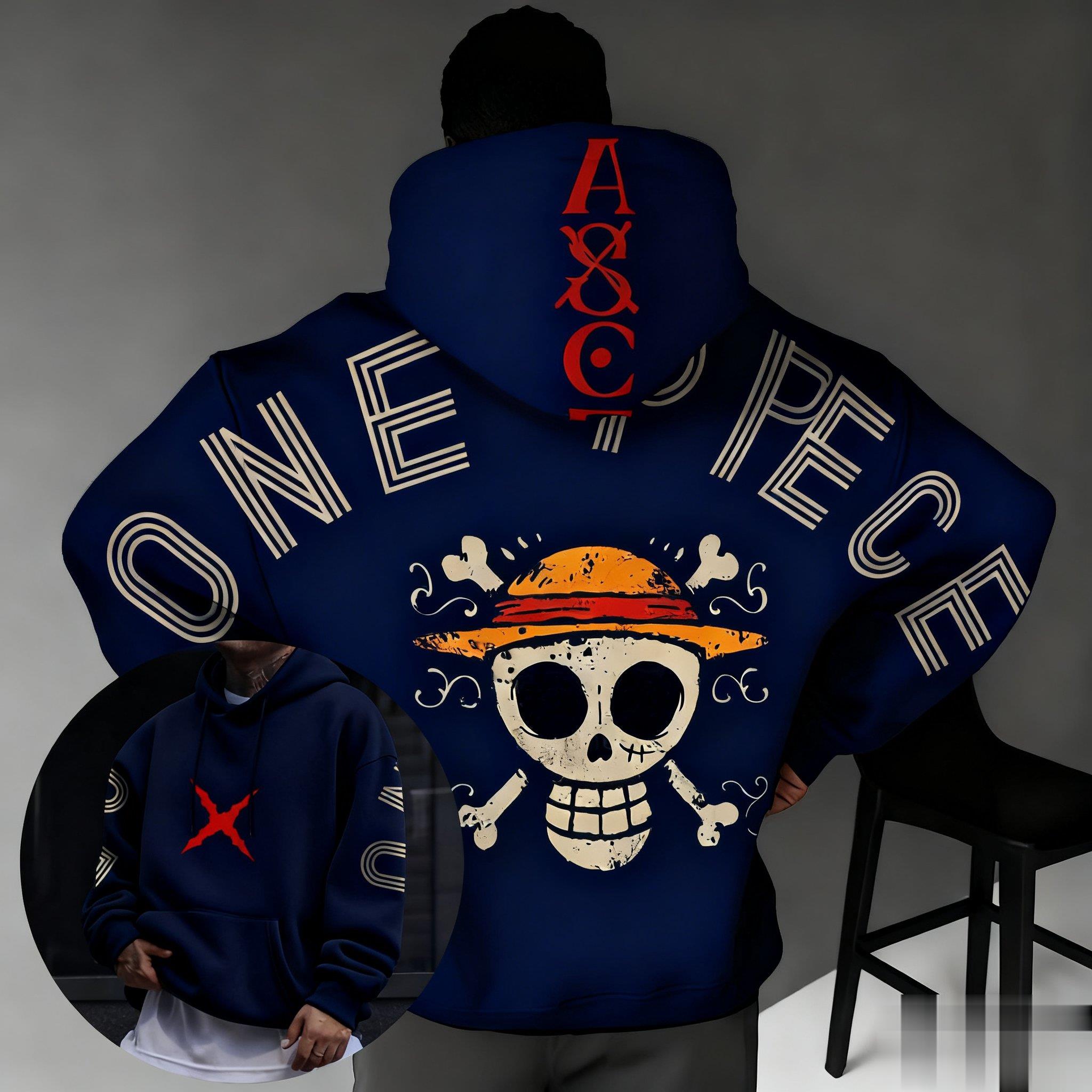 Winter Clothing Japan - Y2k Oversized One Piece Hoodie Women