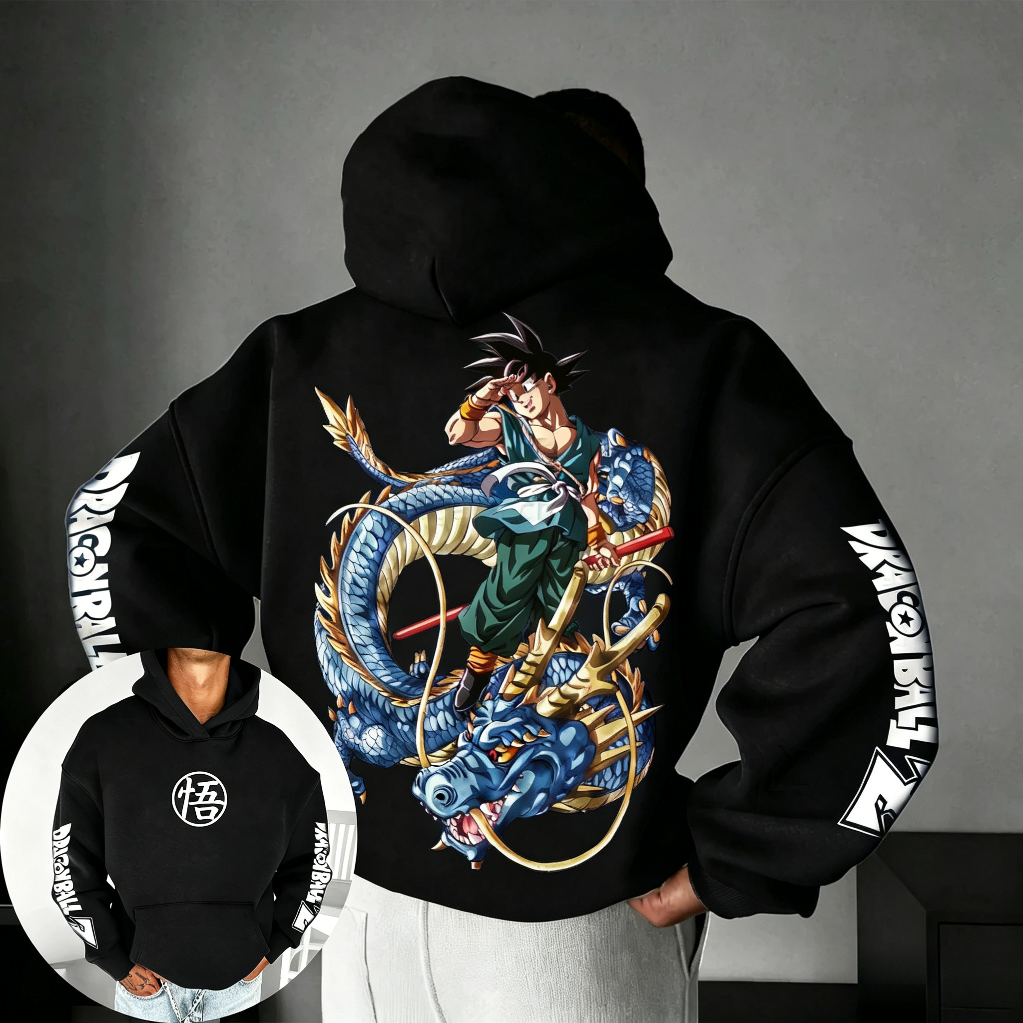 Winter Clothing Japan - 2026 Dragon Ball Co-branded Hoodie Autumn/Winter