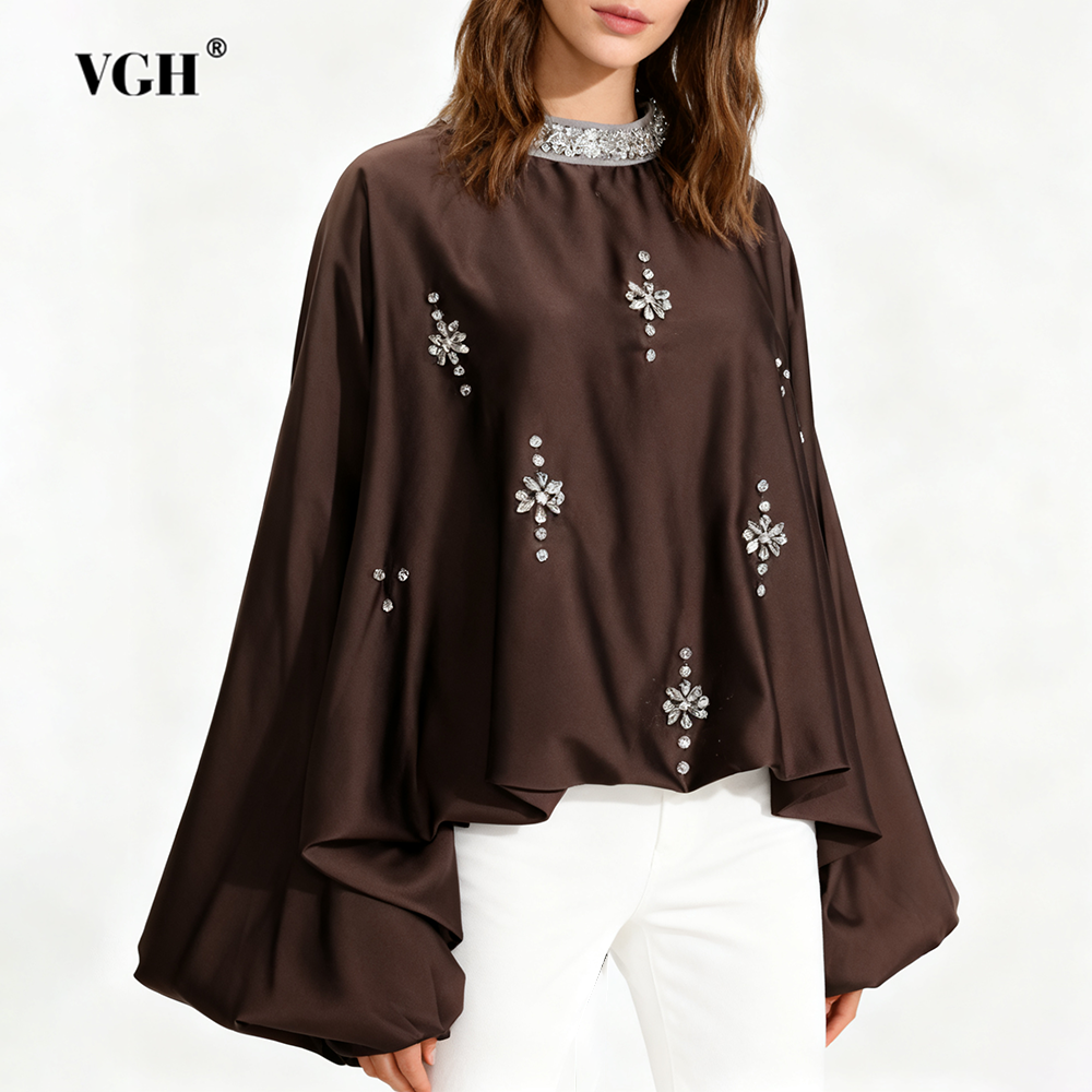 Winter Clothing Types - VGH Elegant Retro Loose Blouses for