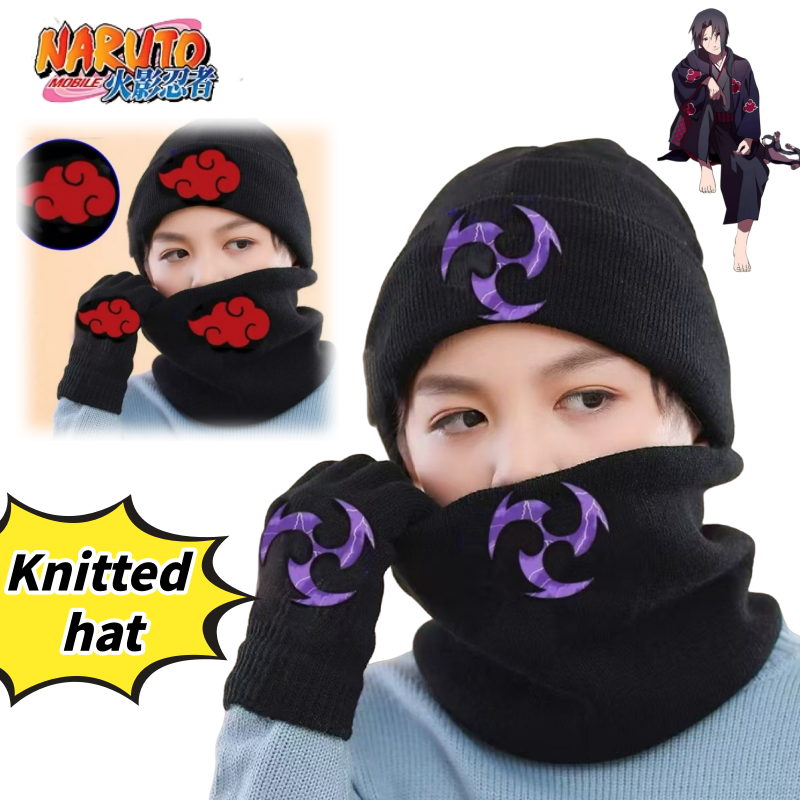 Winter Clothing Japan - Naruto Uzumaki Naruto Uchiha Sasuke High-Quality