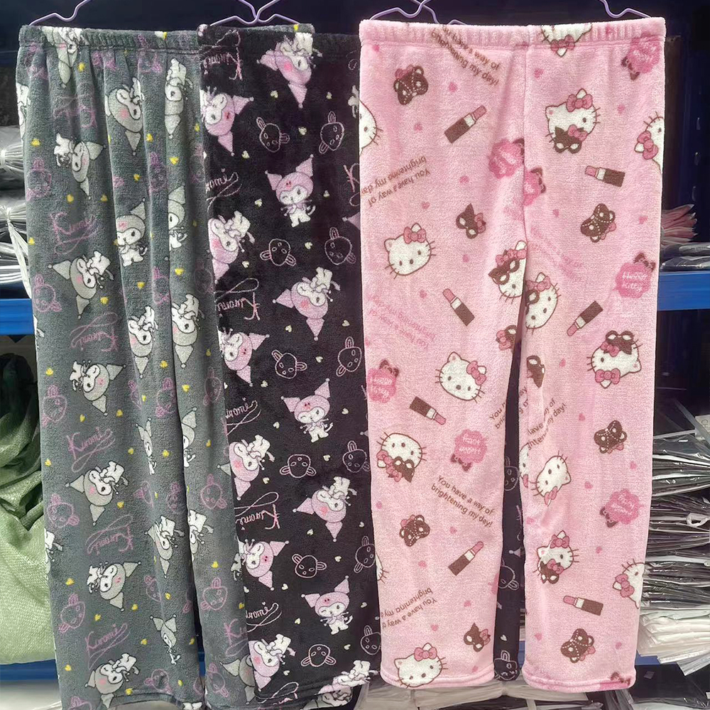 Winter Clothing Japan - Sanrio Kawaii Kuromi Y2K Anime Women
