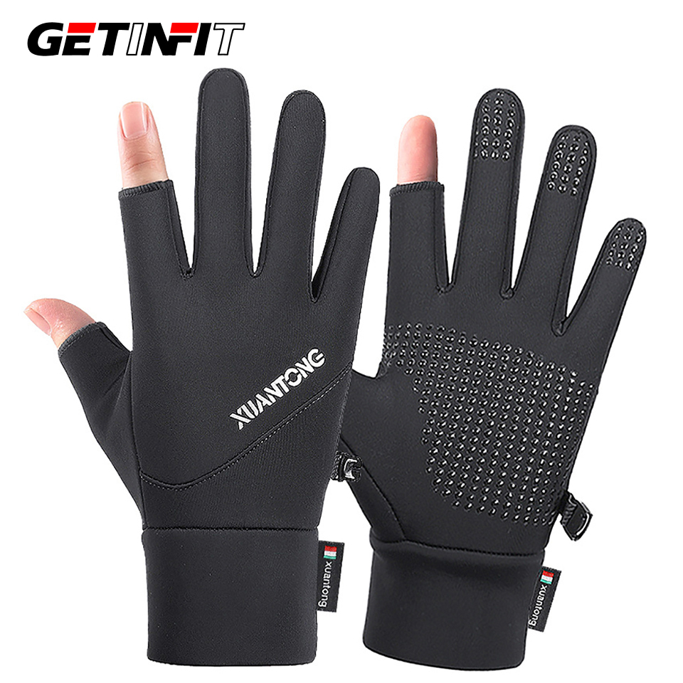 GETINFIT 1Pair Winter Cycling  - Knit Glove Touch Screen avaliação e preço