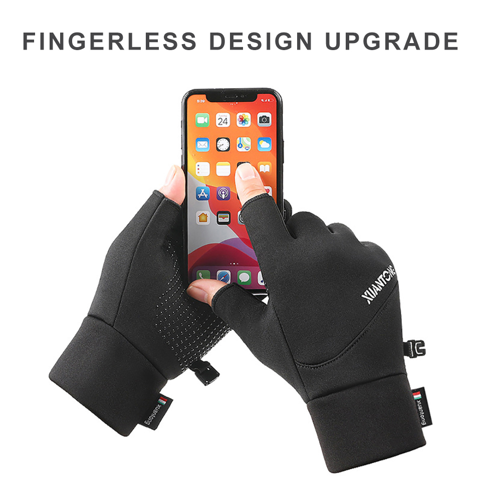 GETINFIT 1Pair Winter Cycling  - Knit Glove Touch Screen avaliação e preço