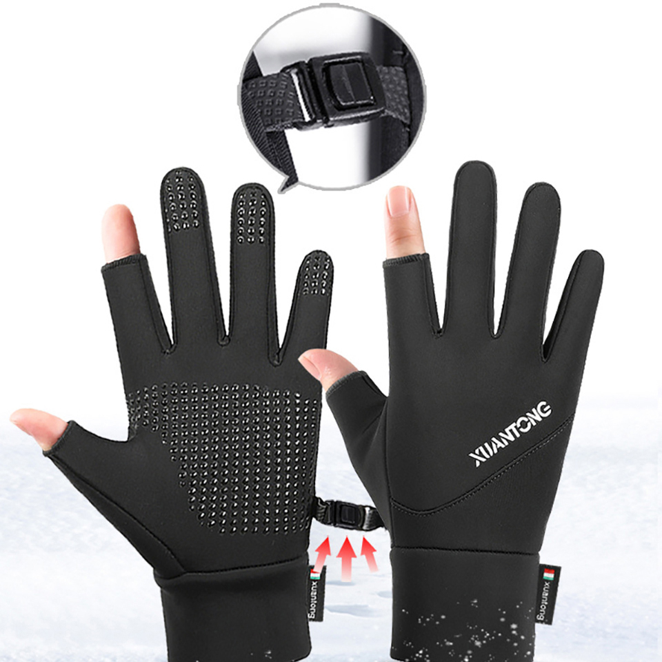 GETINFIT 1Pair Winter Cycling  - Knit Glove Touch Screen avaliação e preço
