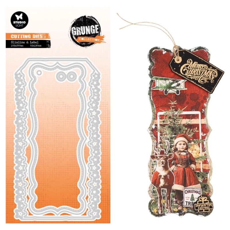 Star label Winter Santa Toy Ch - Winter Clothing Label avaliação e preço