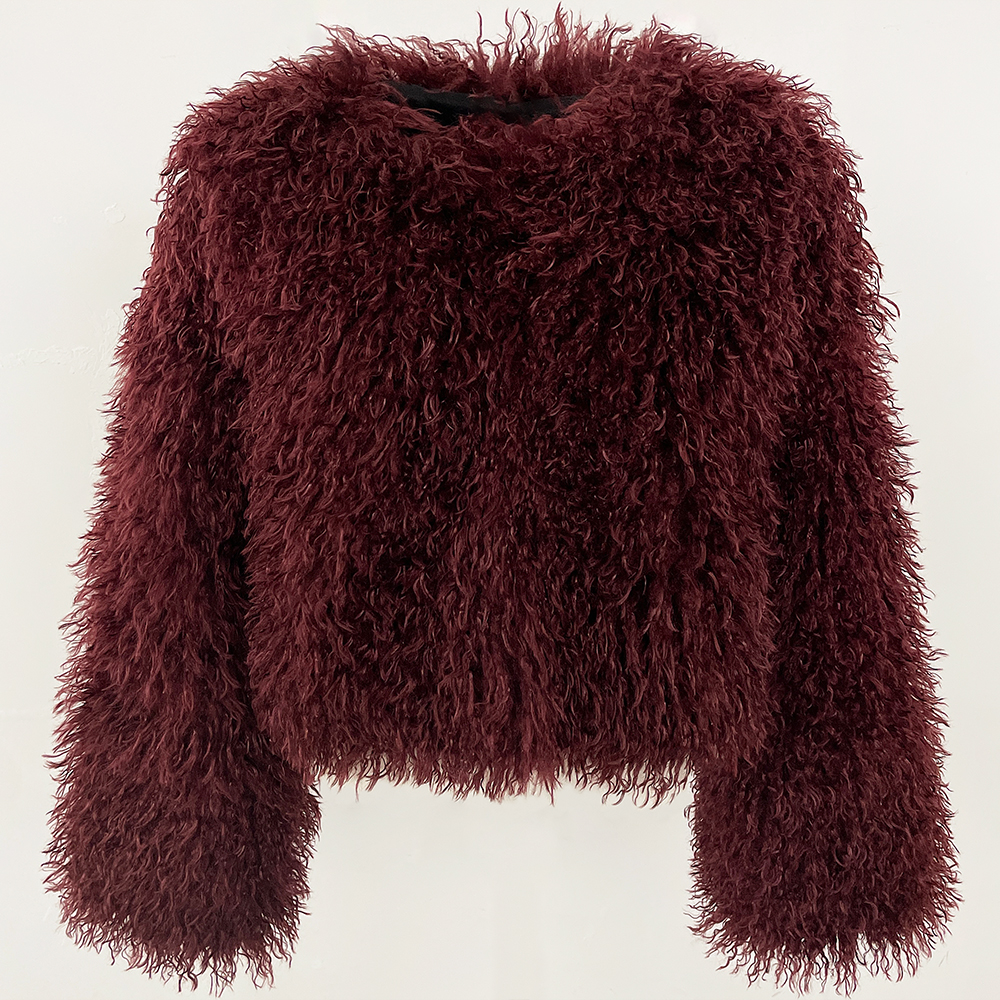Fur Coat Eco-friendly Fur Jack - Winter Clothing Manufacturers avaliação e preço