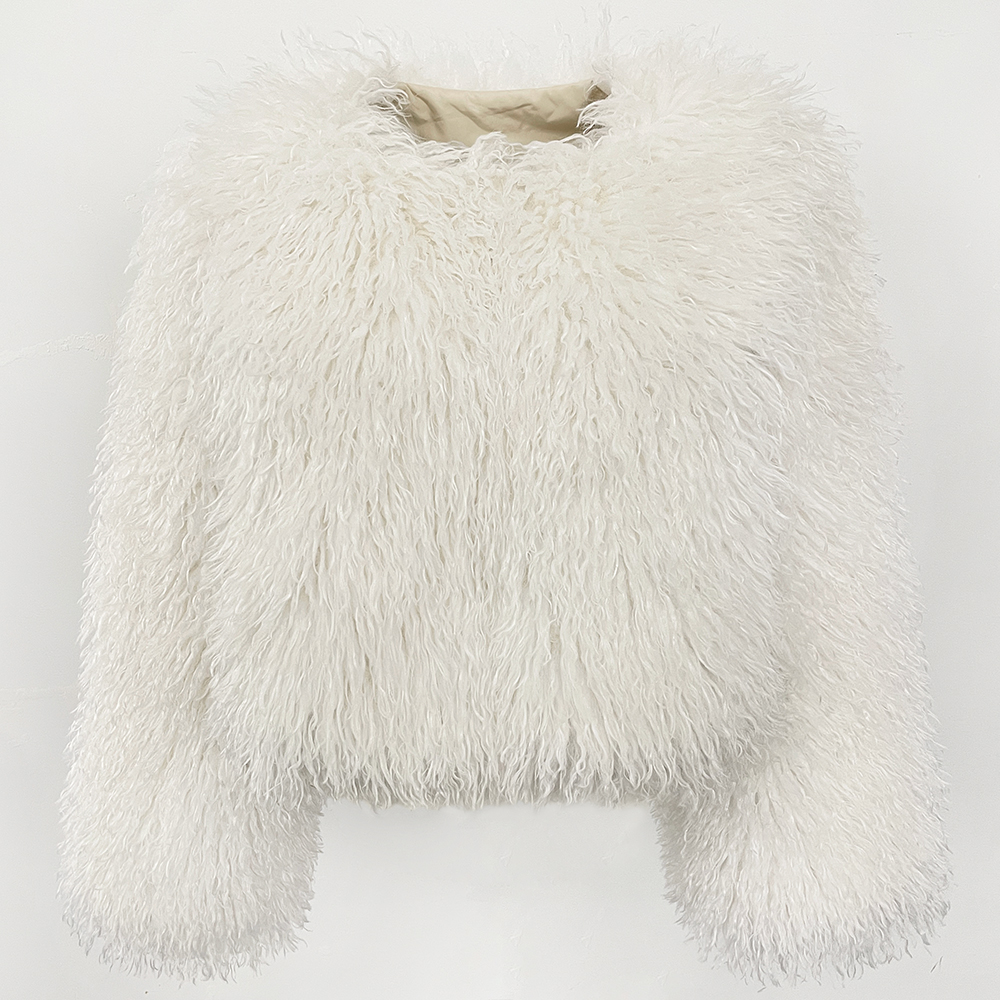 Fur Coat Eco-friendly Fur Jack - Winter Clothing Manufacturers avaliação e preço