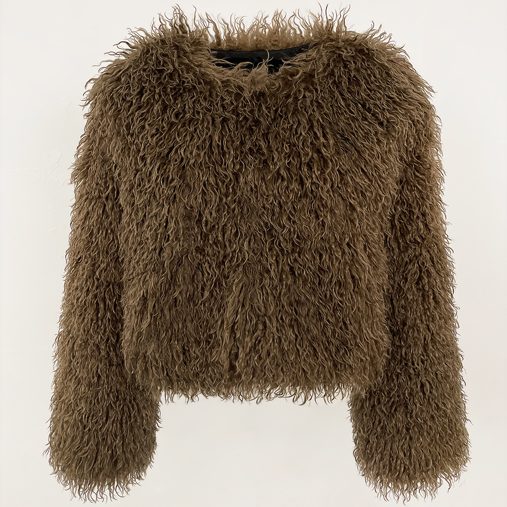 Fur Coat Eco-friendly Fur Jack - Winter Clothing Manufacturers avaliação e preço