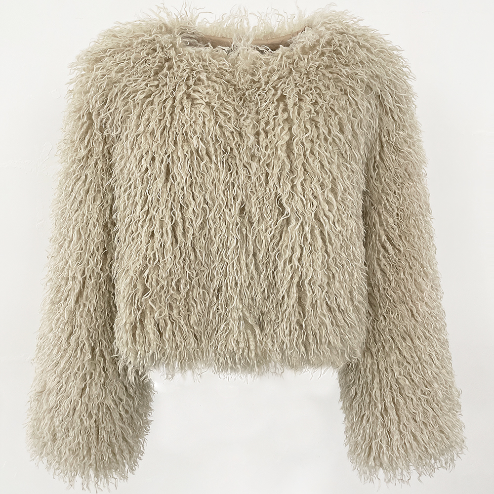 Fur Coat Eco-friendly Fur Jack - Winter Clothing Manufacturers avaliação e preço