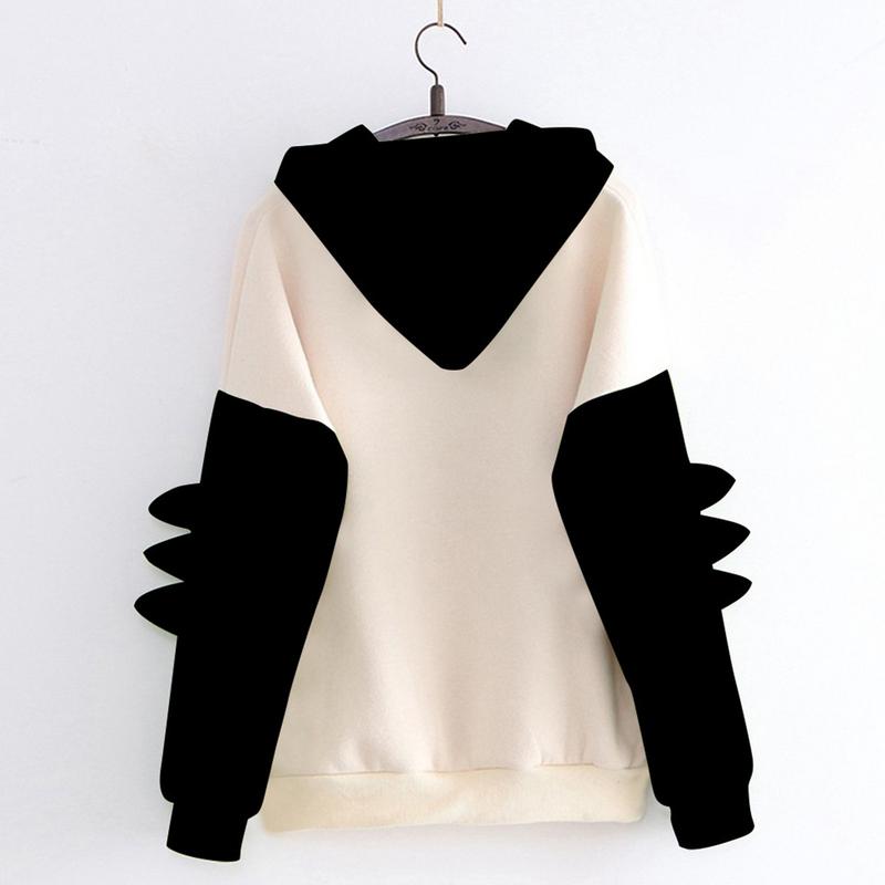 Dinosaur Oversized Cartoon Hoo - Winter Clothing Types avaliação e preço