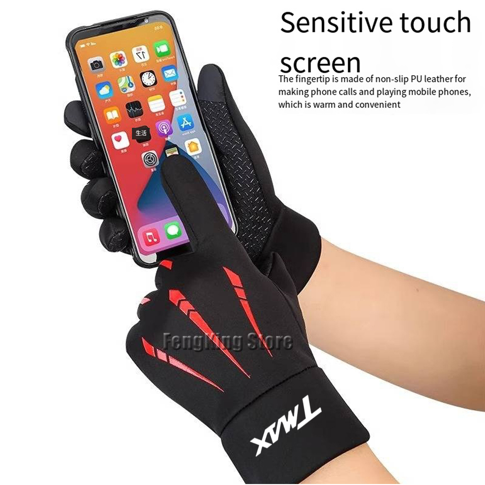 Motorcycle windproof, waterpro - Knit Glove Touch Screen avaliação e preço