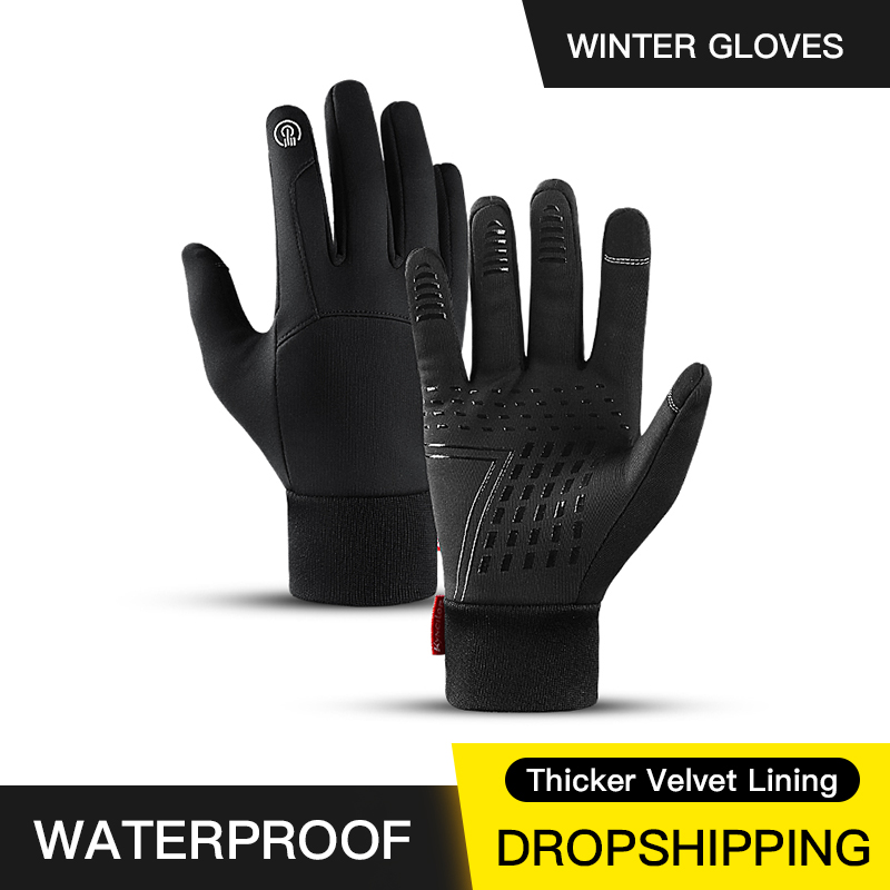 Dropshipping Winter Outdoor Sp - Knit Glove Touch Screen avaliação e preço