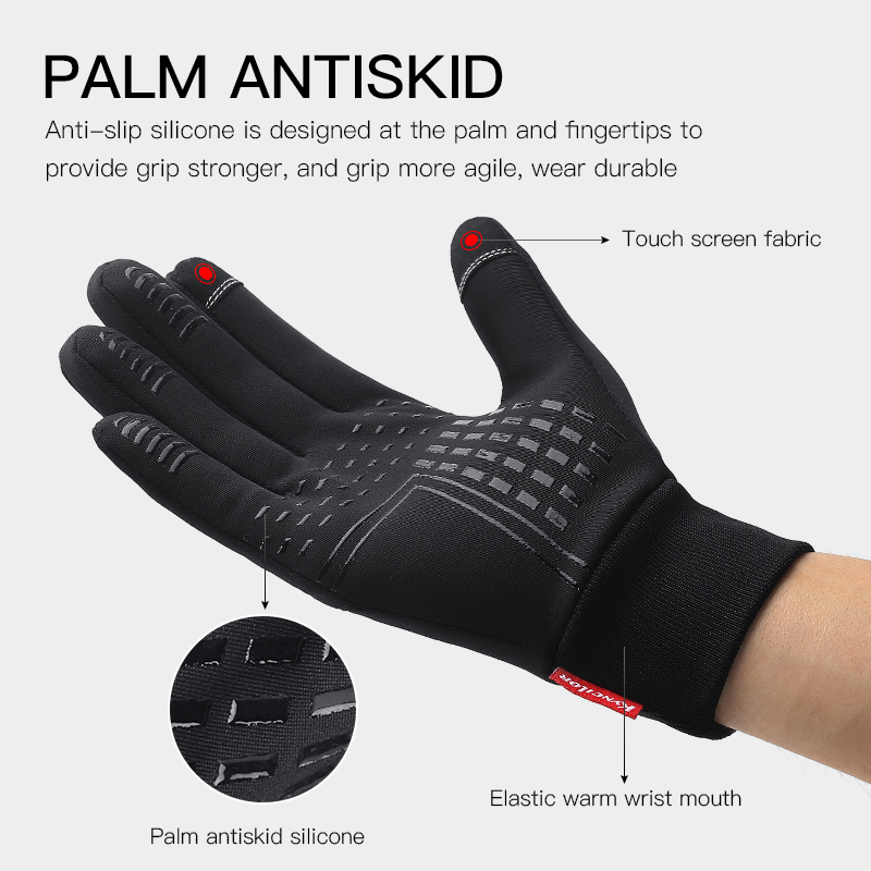 Dropshipping Winter Outdoor Sp - Knit Glove Touch Screen avaliação e preço
