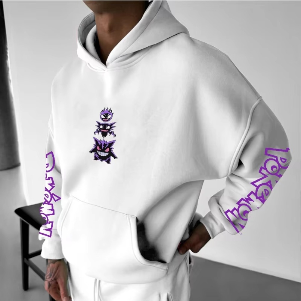 Men's New Pokémon Anime Gengar - Winter Clothing Japan avaliação e preço