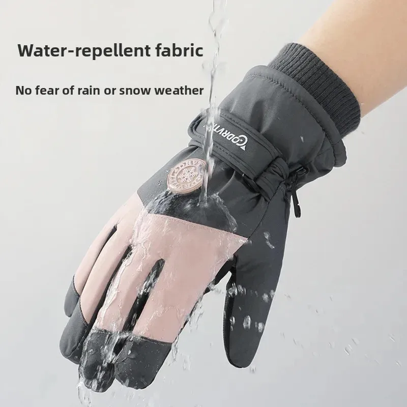 Winter Motorbike Racing Gloves - Knit Glove Touch Screen avaliação e preço