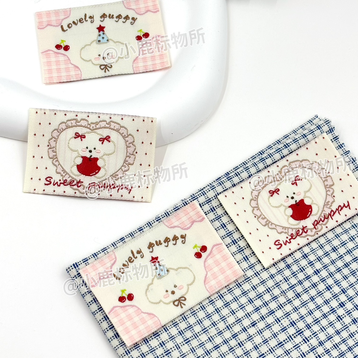 Sew-on Fabric Labels, DIY Clot - Winter Clothing Label avaliação e preço