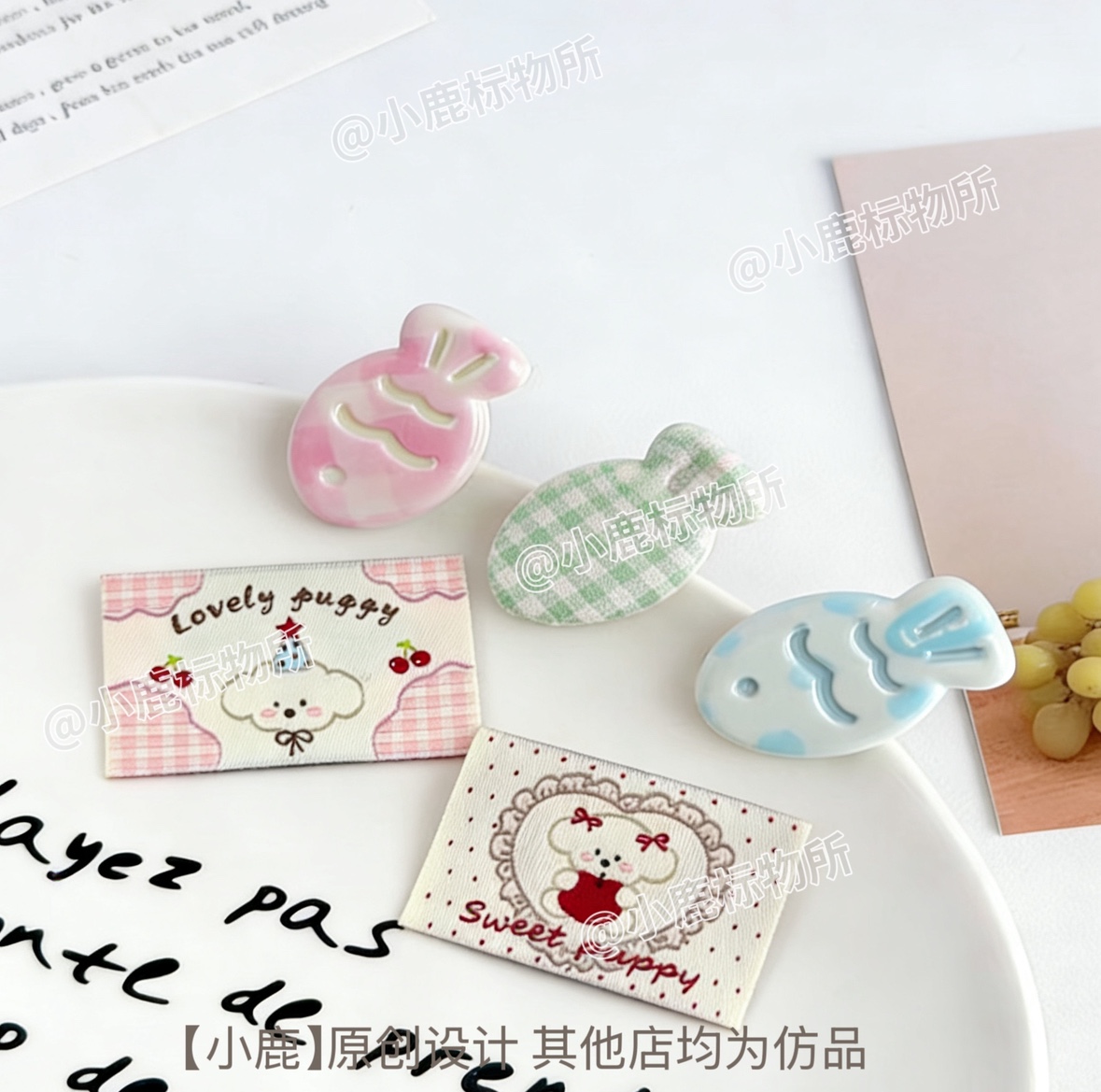 Sew-on Fabric Labels, DIY Clot - Winter Clothing Label avaliação e preço