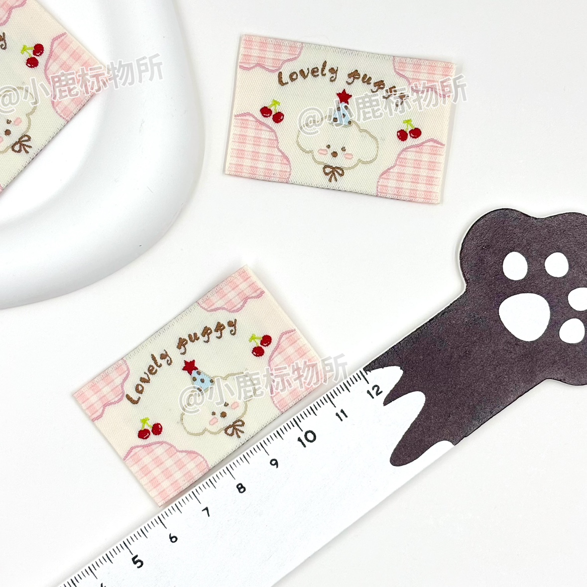 Sew-on Fabric Labels, DIY Clot - Winter Clothing Label avaliação e preço
