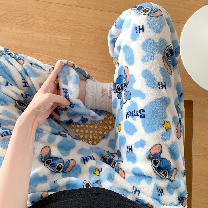 Lilo&Stitch Flannel Pajamas wi - Winter Clothing Japan avaliação e preço