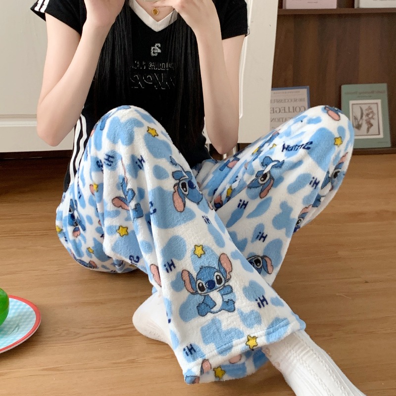 Lilo&Stitch Flannel Pajamas wi - Winter Clothing Japan avaliação e preço