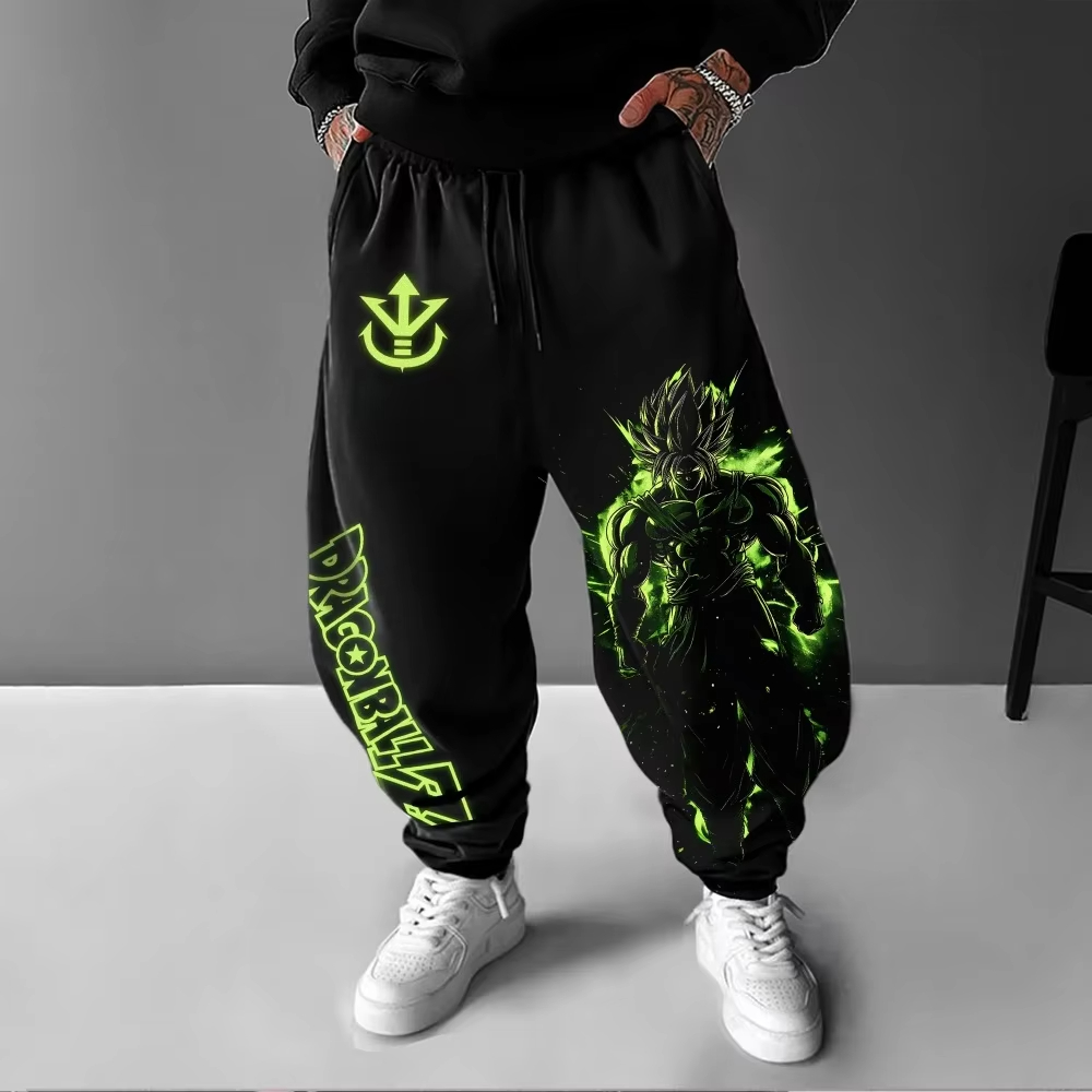 Dragon Ball Men's Pants Sports - Winter Clothing Japan avaliação e preço