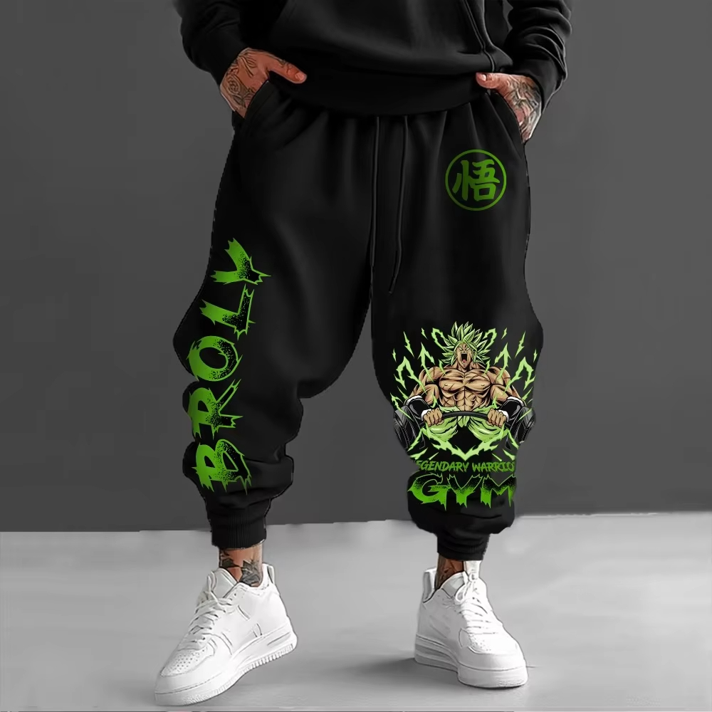 Dragon Ball Men's Pants Sports - Winter Clothing Japan avaliação e preço