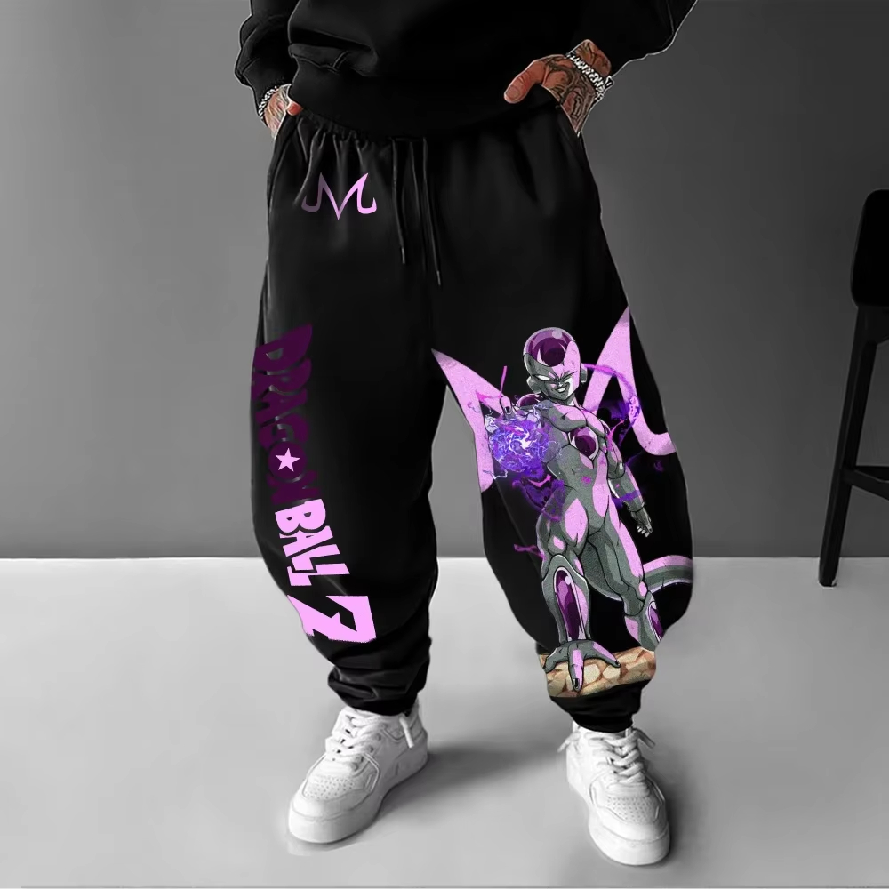 Dragon Ball Men's Pants Sports - Winter Clothing Japan avaliação e preço