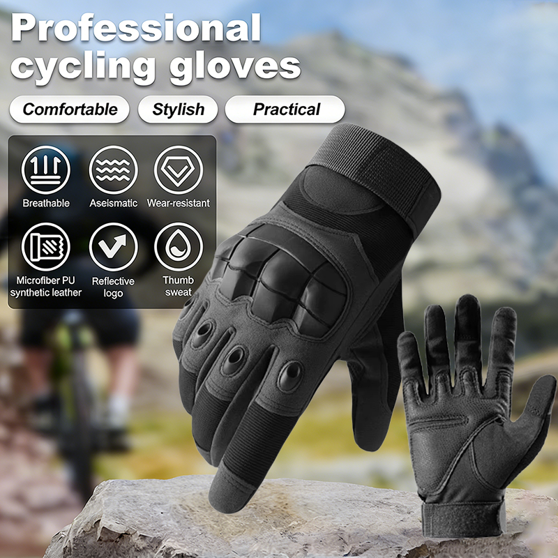 Hunting Gloves Men's Palm Anti - Knit Glove Touch Screen avaliação e preço