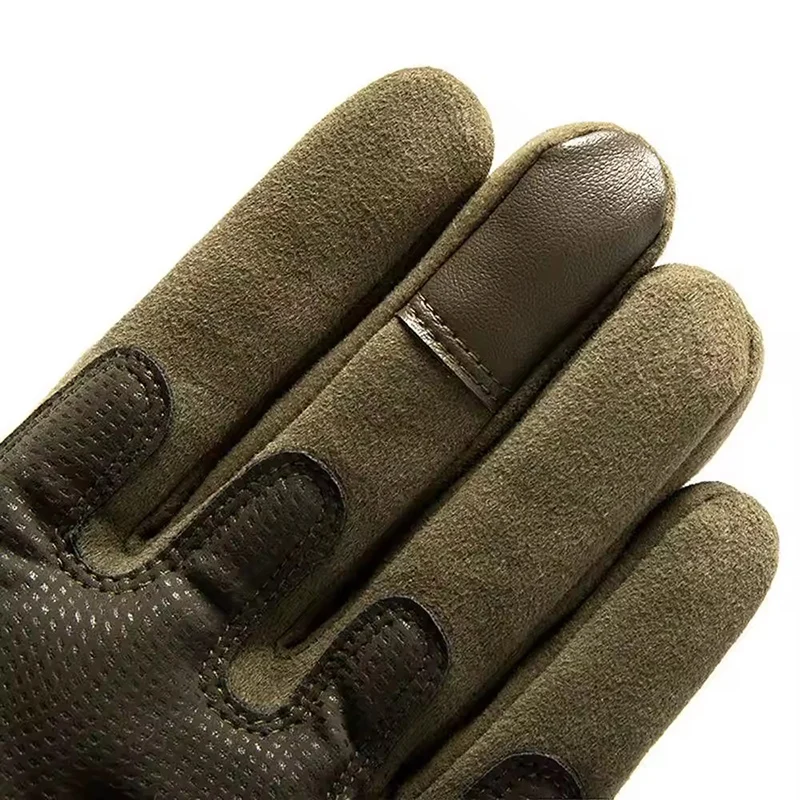 Hunting Gloves Men's Palm Anti - Knit Glove Touch Screen avaliação e preço