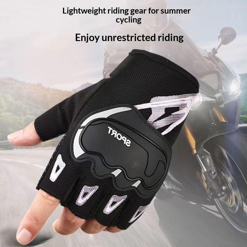 New 1Pair Motorcycle Gloves Su - Knit Glove Touch Screen avaliação e preço