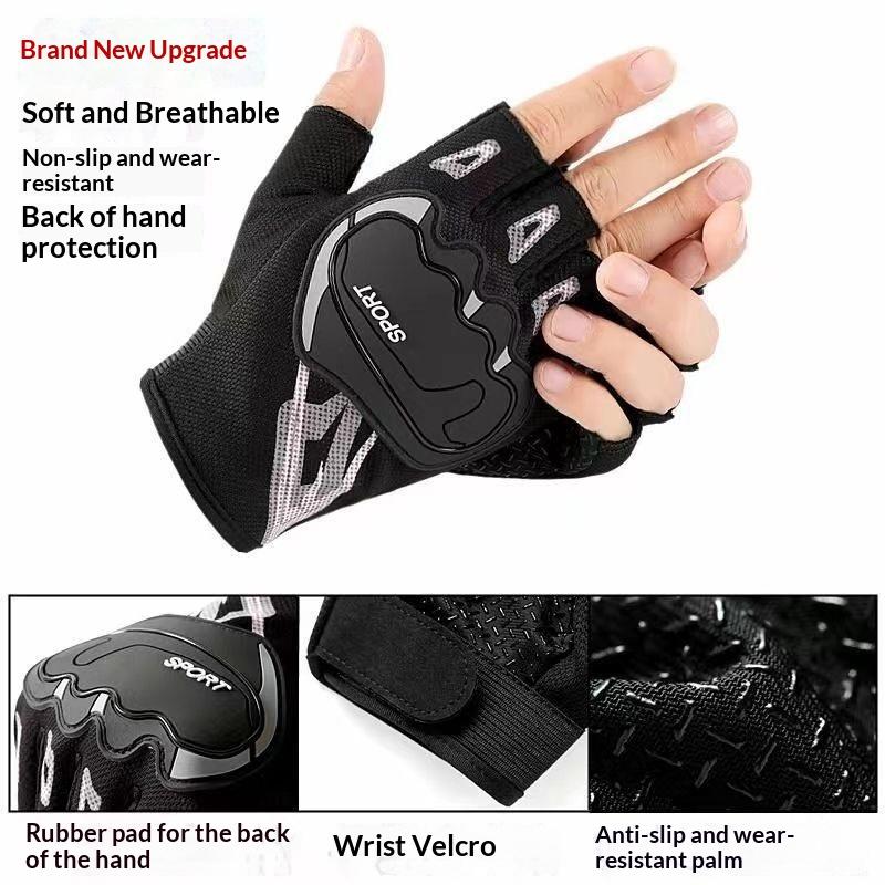 New 1Pair Motorcycle Gloves Su - Knit Glove Touch Screen avaliação e preço