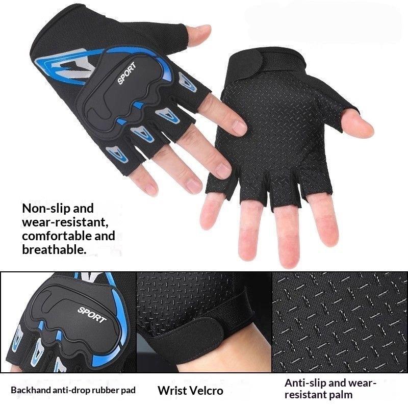 New 1Pair Motorcycle Gloves Su - Knit Glove Touch Screen avaliação e preço
