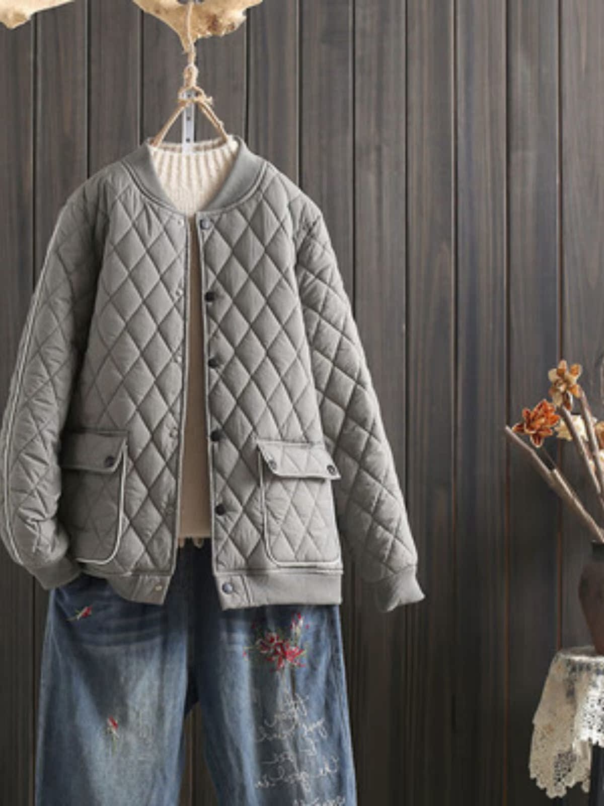 Korean Japanese Winter Thicken - Winter Clothing Label avaliação e preço