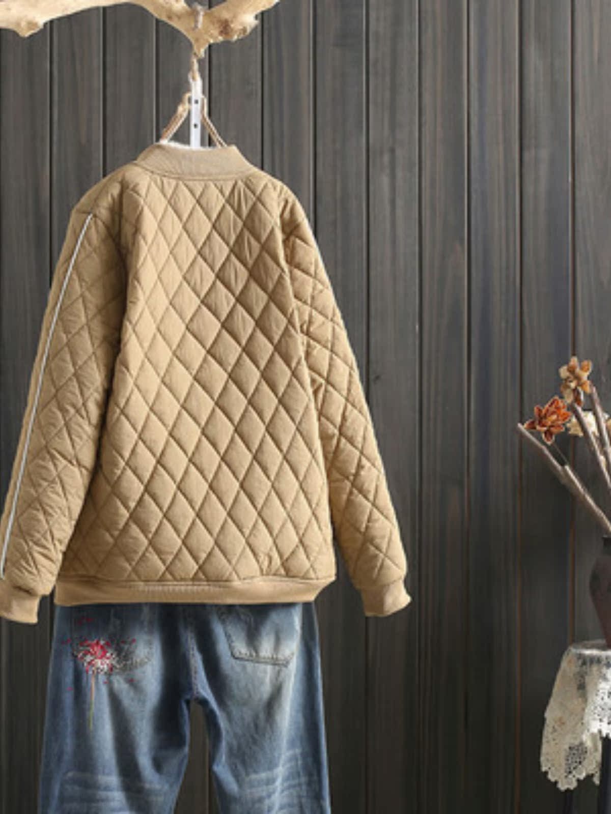 Korean Japanese Winter Thicken - Winter Clothing Label avaliação e preço