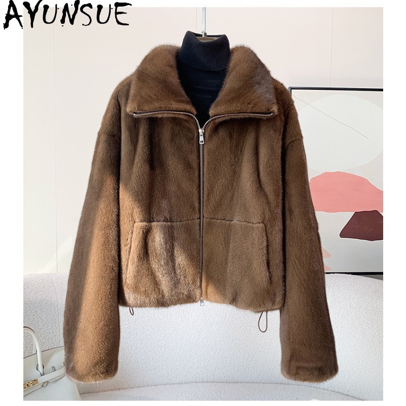 AYUNSUE Purple Label Velvet Wh - Winter Clothing Label avaliação e preço