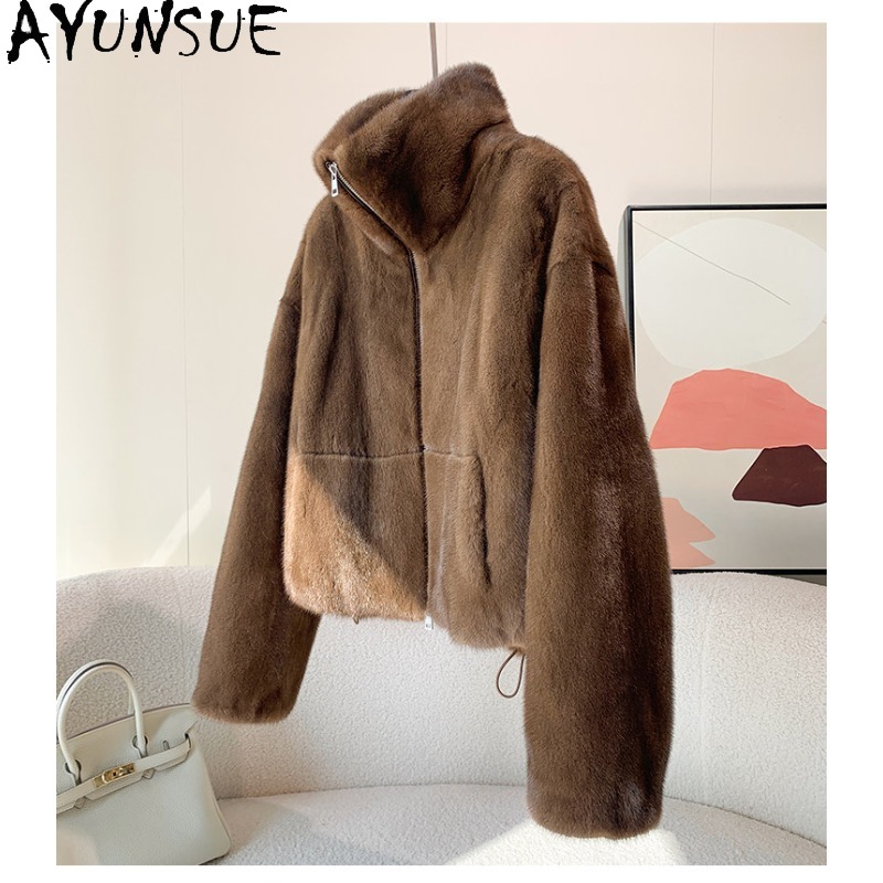 AYUNSUE Purple Label Velvet Wh - Winter Clothing Label avaliação e preço
