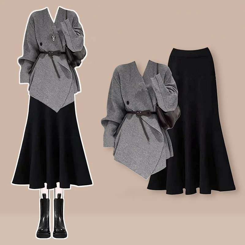 Autumn Winter New Clothing Sui - Winter Clothing Types avaliação e preço