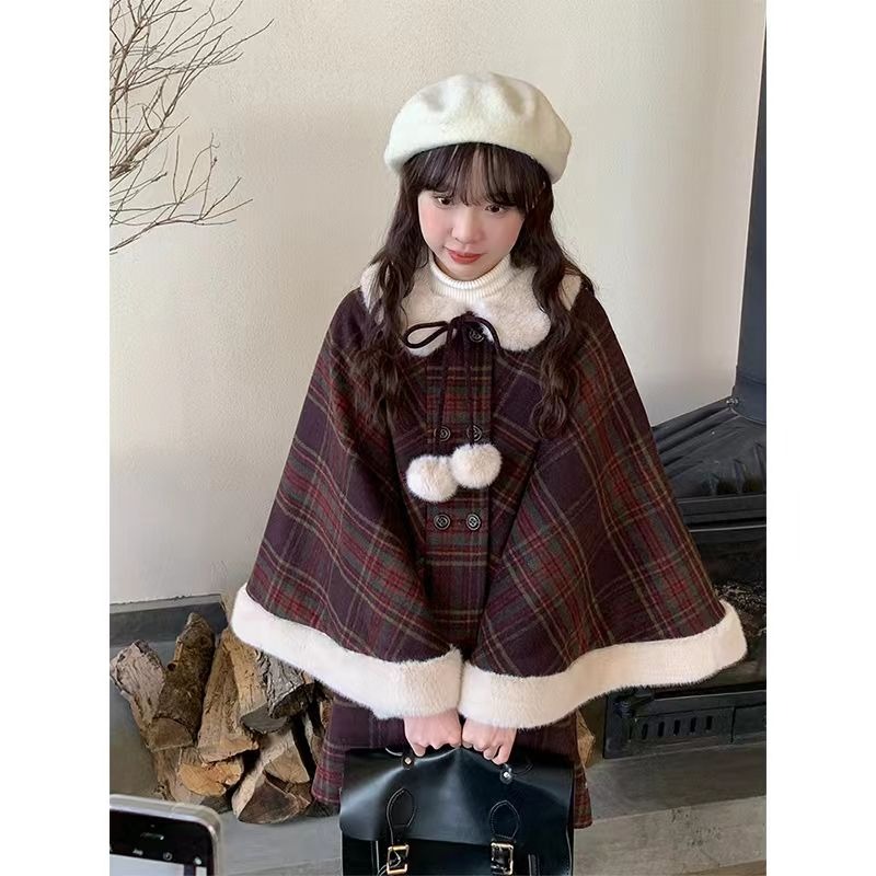 Sweet Japanese Lolita Cute Ski - Winter Clothing Types avaliação e preço
