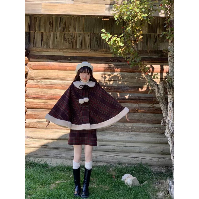 Sweet Japanese Lolita Cute Ski - Winter Clothing Types avaliação e preço
