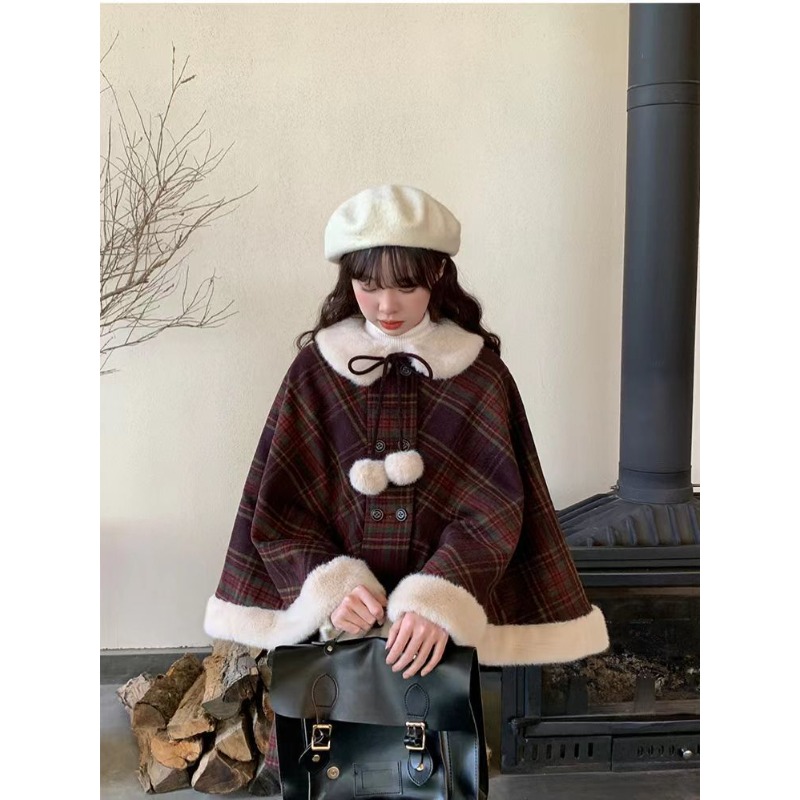 Sweet Japanese Lolita Cute Ski - Winter Clothing Types avaliação e preço
