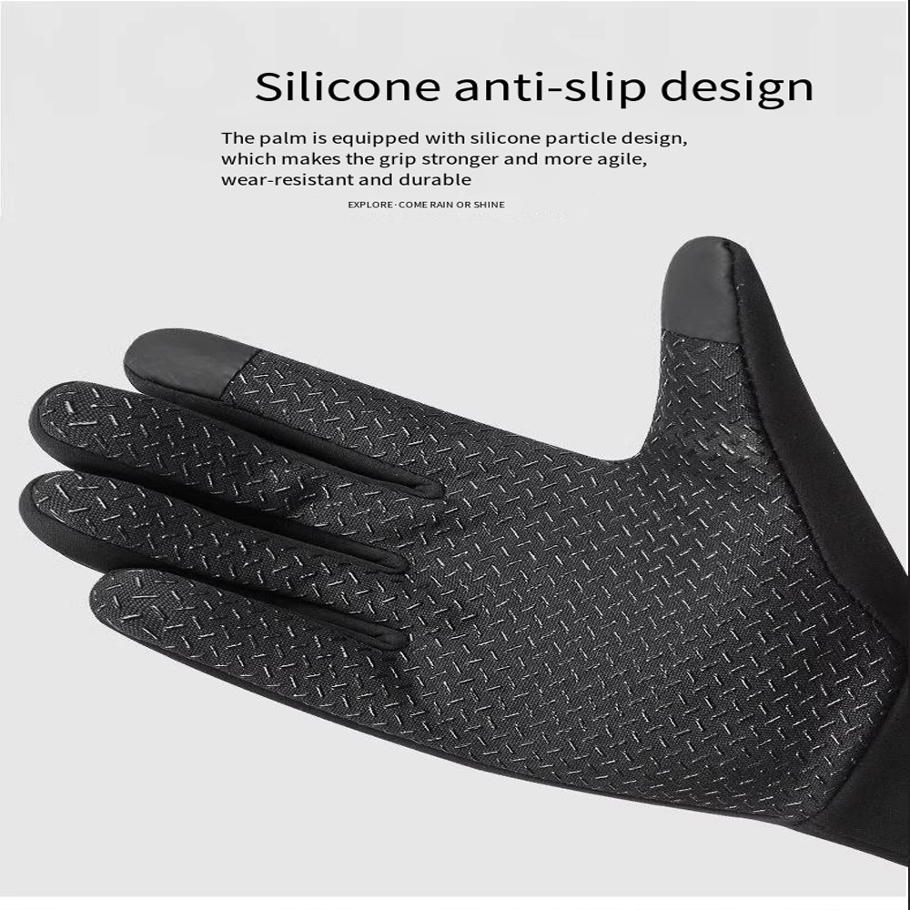 Motorcycle windproof, waterpro - Knit Glove Touch Screen avaliação e preço