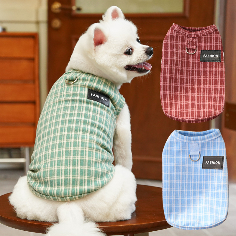 Cat and dog clothing autumn an - Winter Clothing Label avaliação e preço