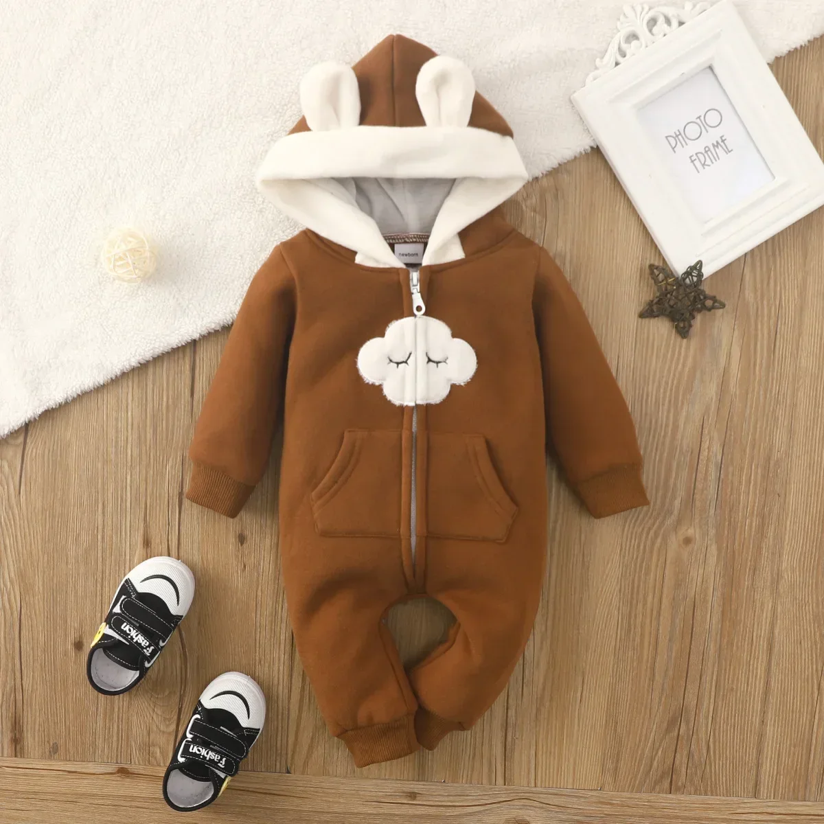 Girls Crawl Clothing Baby Hood - Winter Clothing Types avaliação e preço