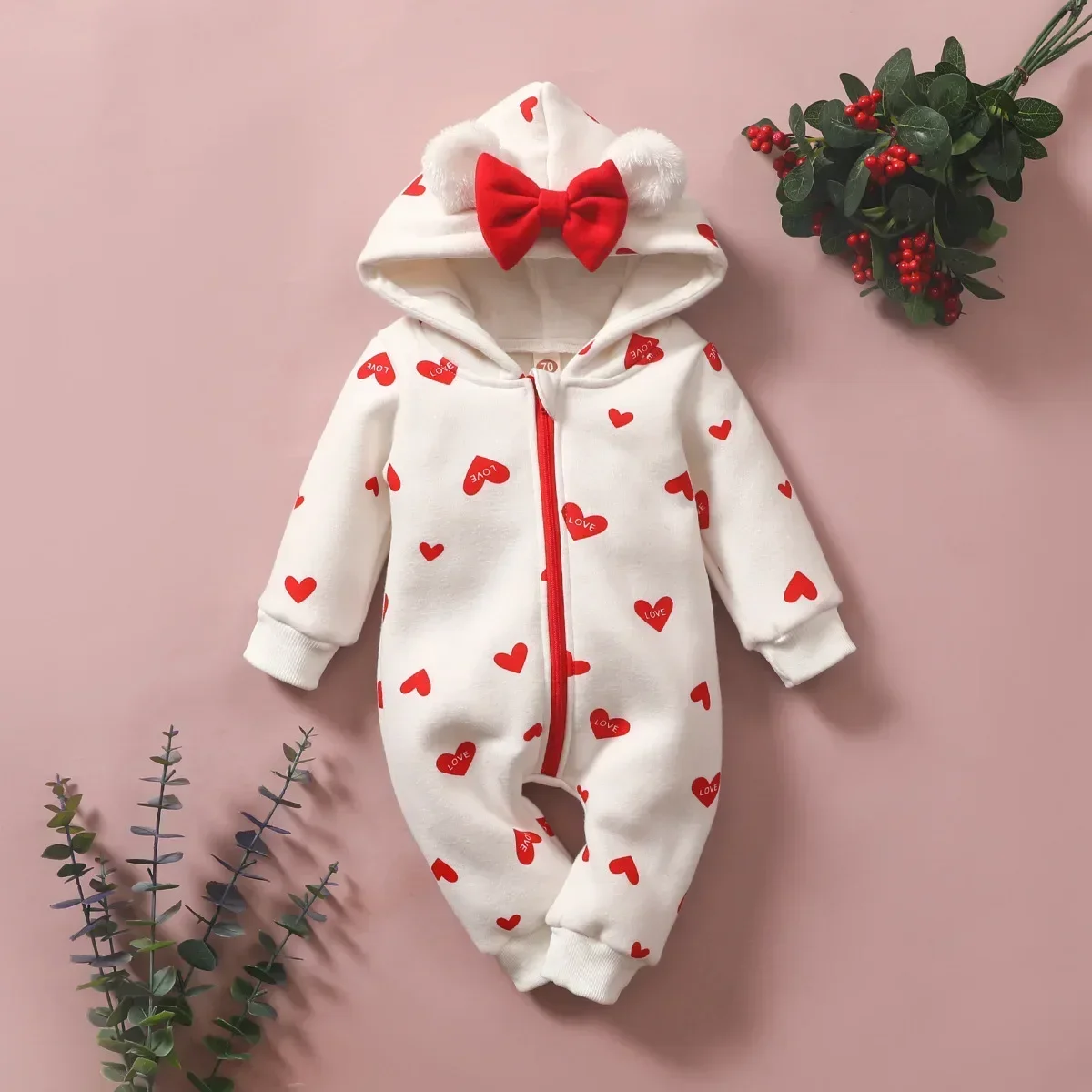 Girls Crawl Clothing Baby Hood - Winter Clothing Types avaliação e preço