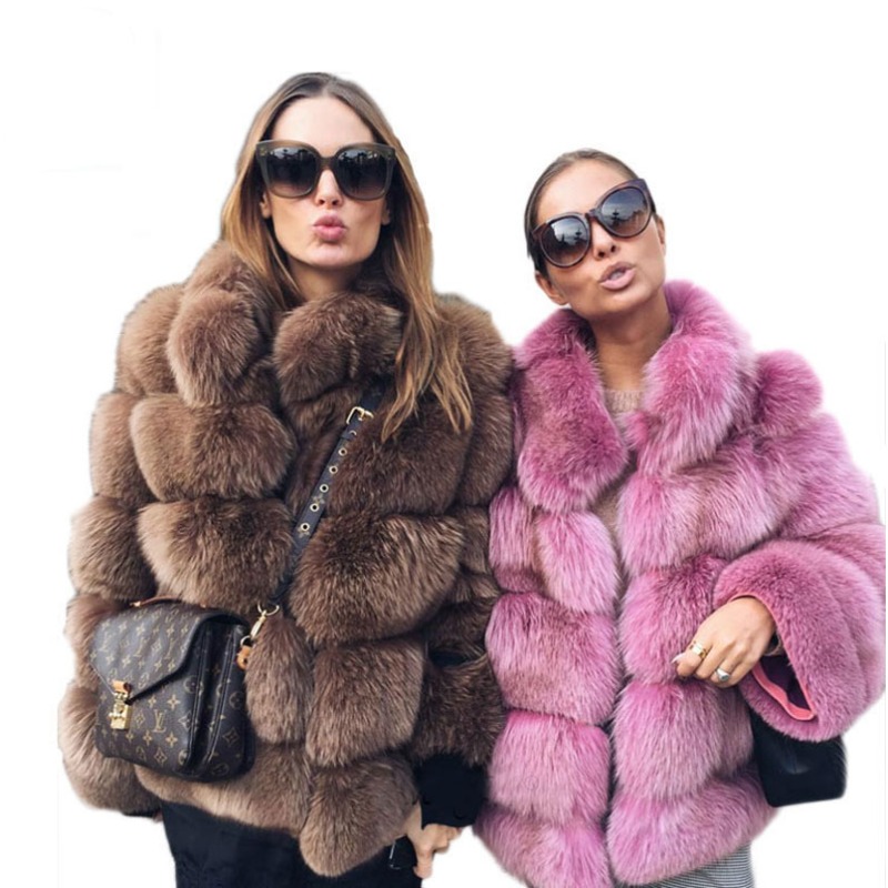 Fur women's clothing European  - Winter Clothing Manufacturers avaliação e preço