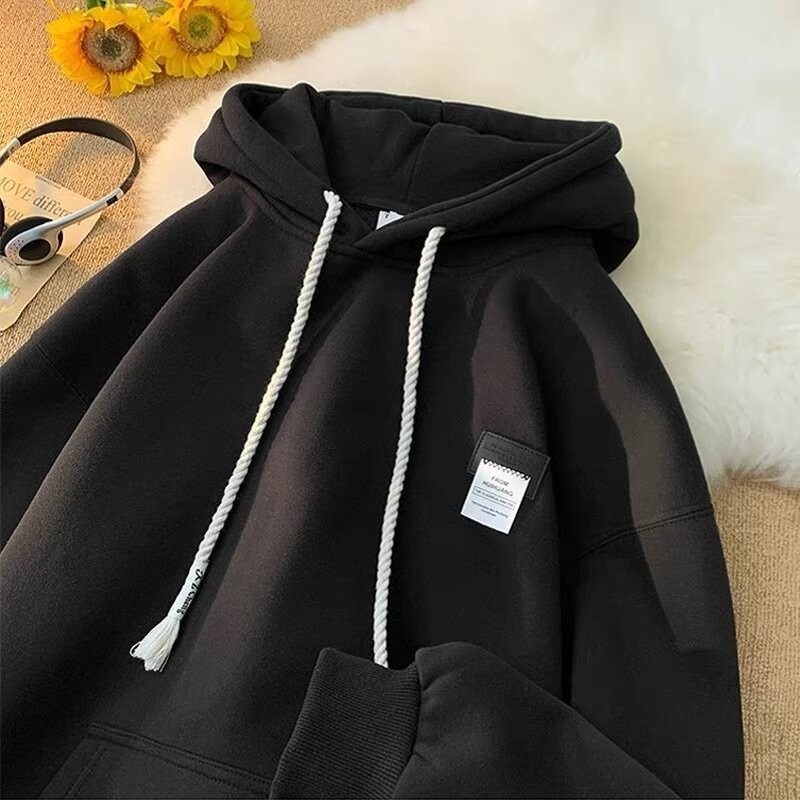 Men Hoodie Fashion Clothing Pe - Winter Clothing Label avaliação e preço