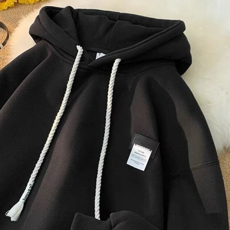 Men Hoodie Fashion Clothing Pe - Winter Clothing Label avaliação e preço