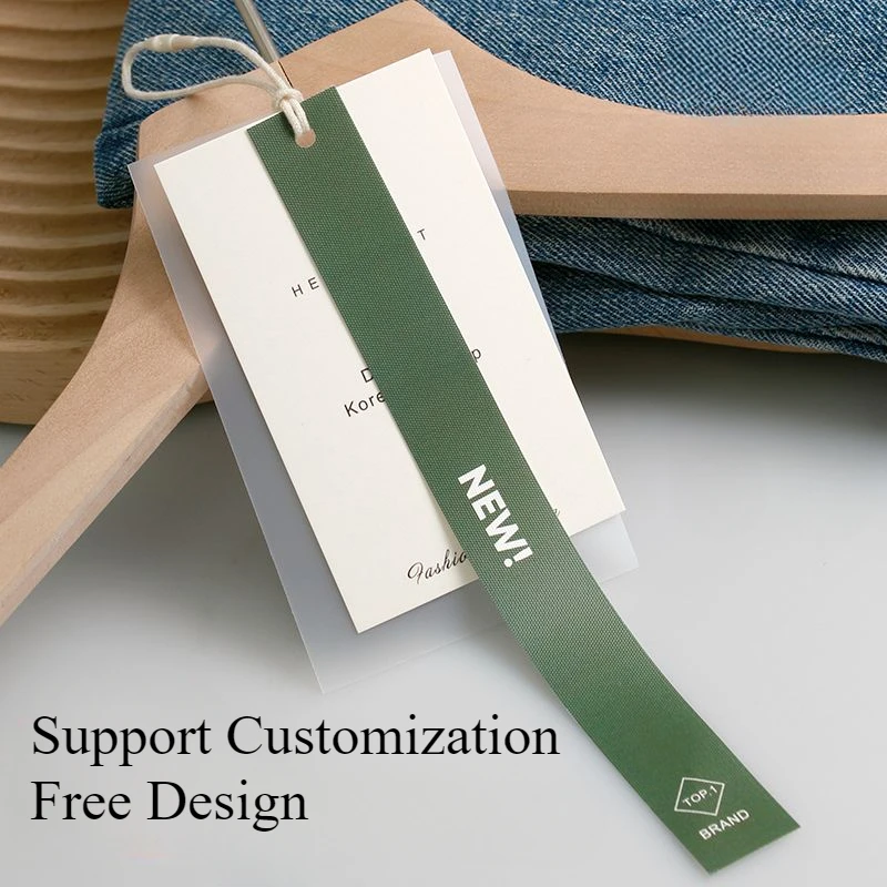 High-end Hangtags Customized C - Winter Clothing Label avaliação e preço